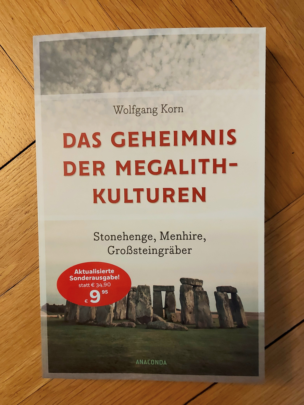 Korn, Wolfgang "Das Geheimnis der Megalithkulturen