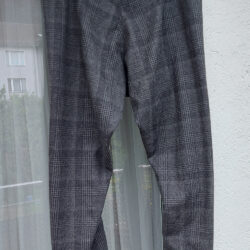 Damendorfhose Wolle-kariert