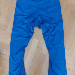 Damendorfhose Wolle - blau