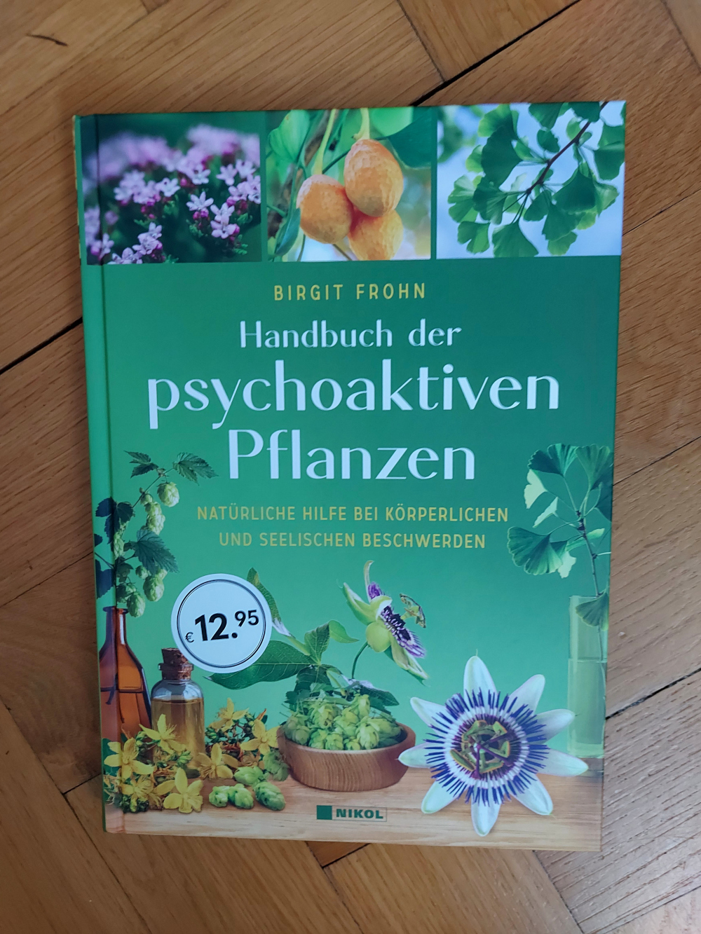 Frohn, Birgit "Handbuch der psychoaktiven Pflanzen"