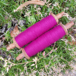 Wollgarn magenta