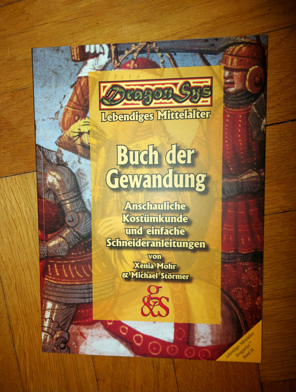 Mohr/Störmer "Buch der Gewandung"