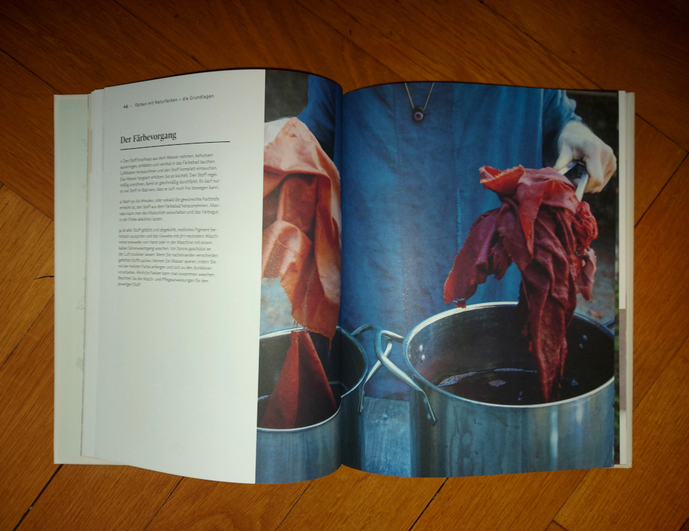 Iverson "Das Handbuch der Pflanzenfarben" – Bild 2