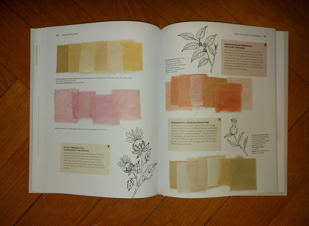 Iverson "Das Handbuch der Pflanzenfarben" – Bild 4