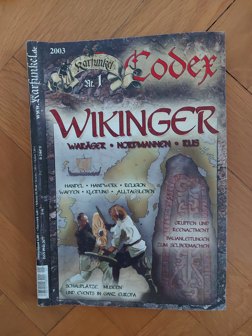 Karfunkel - Codex: Wikinger 01/03