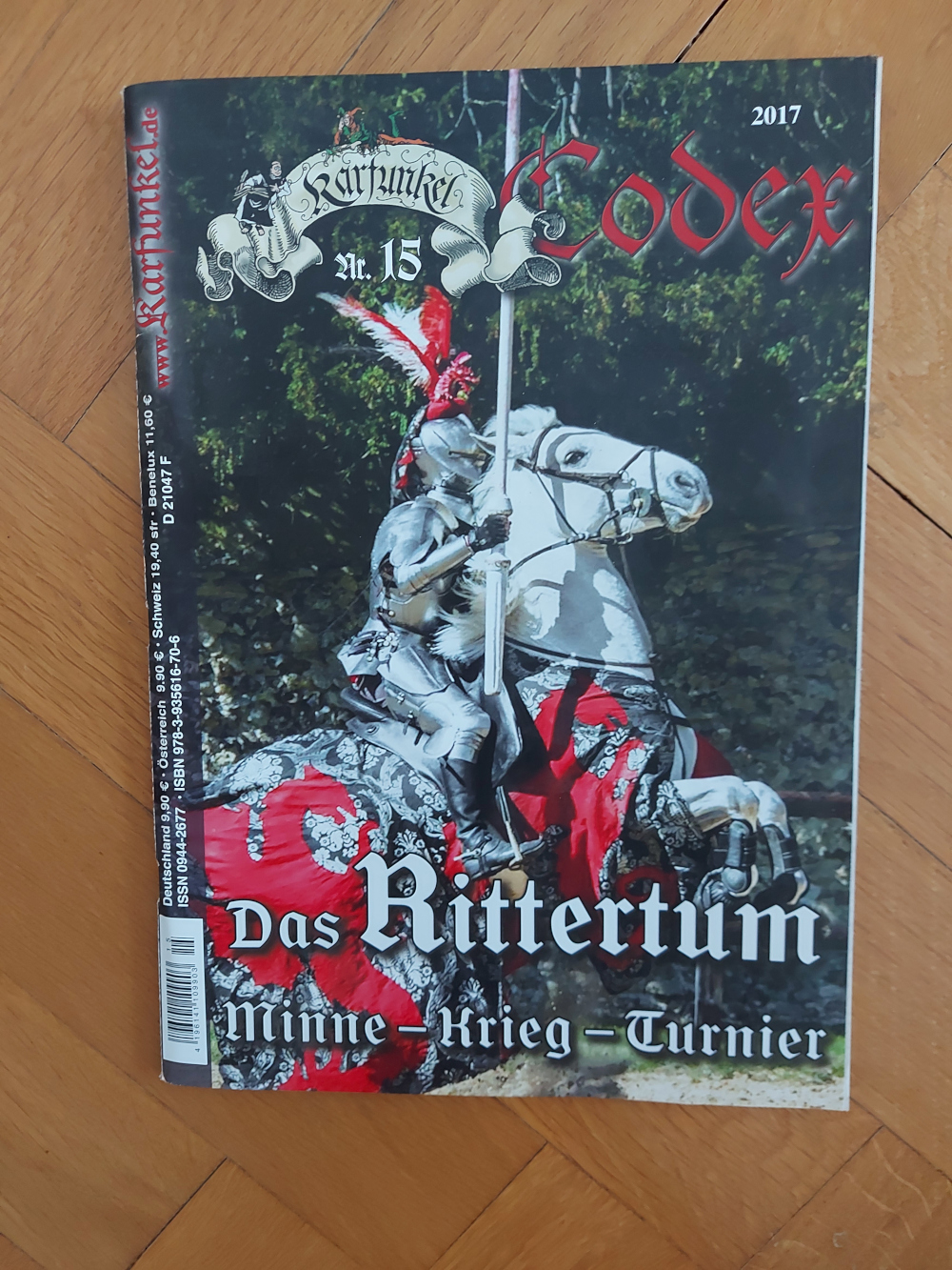 Karfunkel - Codex: das Rittertum Nr. 15/17