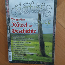 Karfunkel - Codex: die großen Rätsel der Geschichte Nr. 17/19