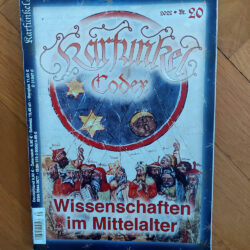 Karfunkel - Codex: Wissenschaften im Mittelalter Nr. 20/22