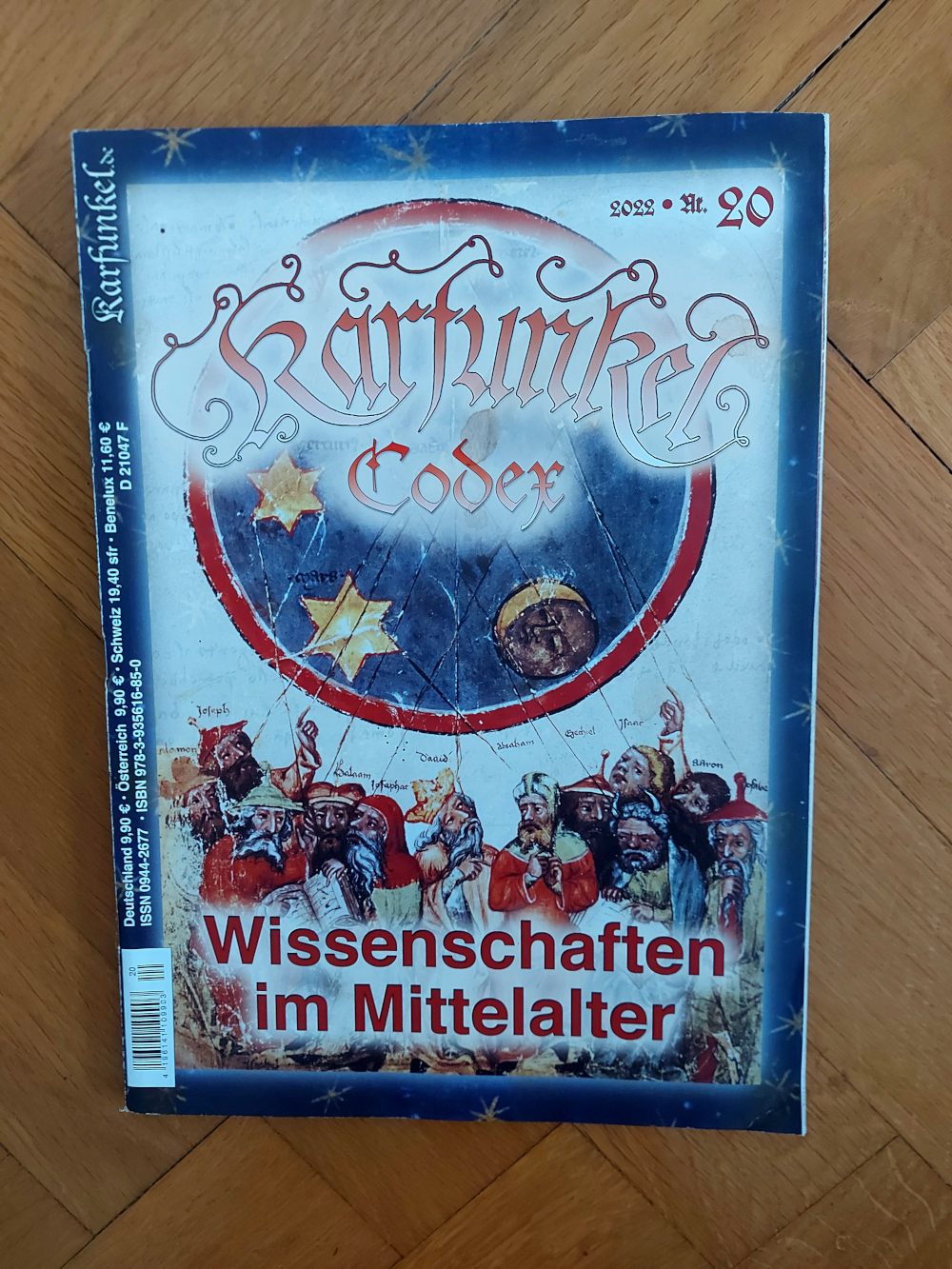 Karfunkel - Codex: Wissenschaften im Mittelalter Nr. 20/22