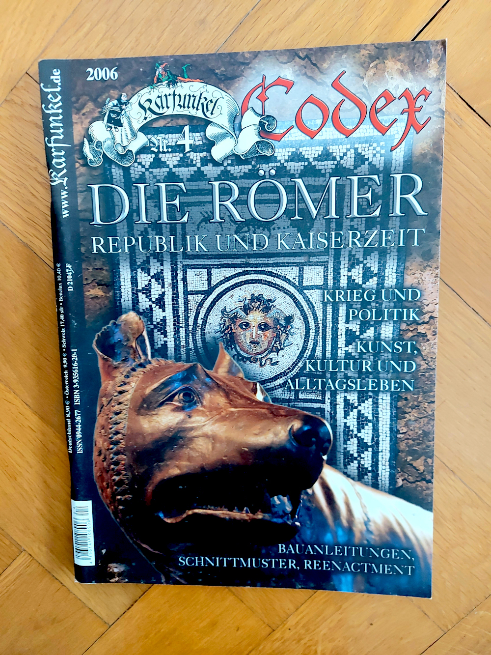 Karfunkel - Codex: Die Römer 04/06