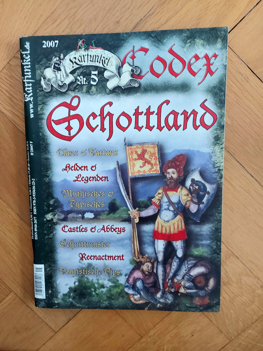 Karfunkel - Codex: Schottland 05/07
