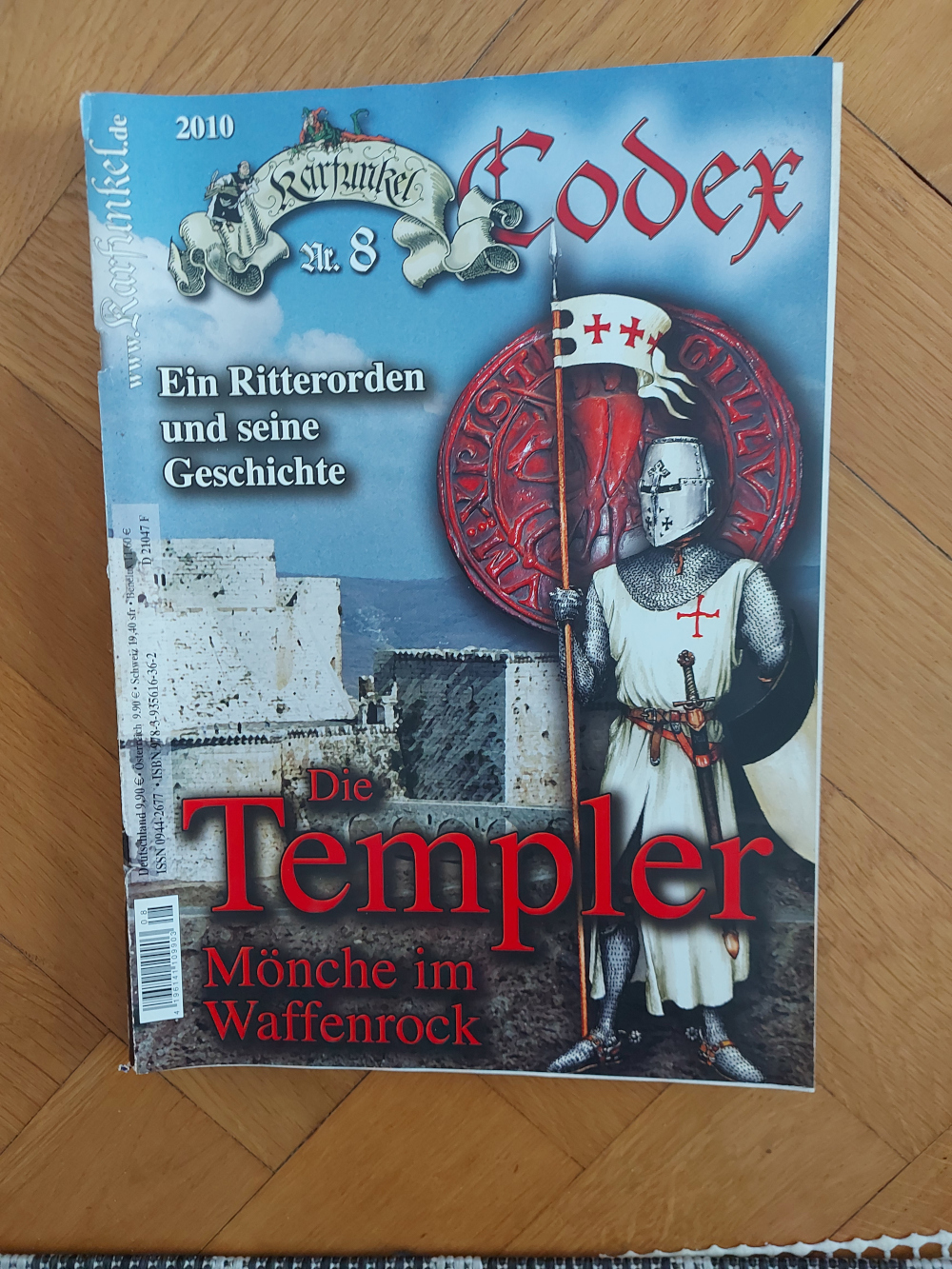 Karfunkel - Codex: die Templer 08/10