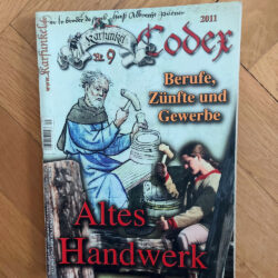 Karfunkel - Codex: altes Handwerk 09/11