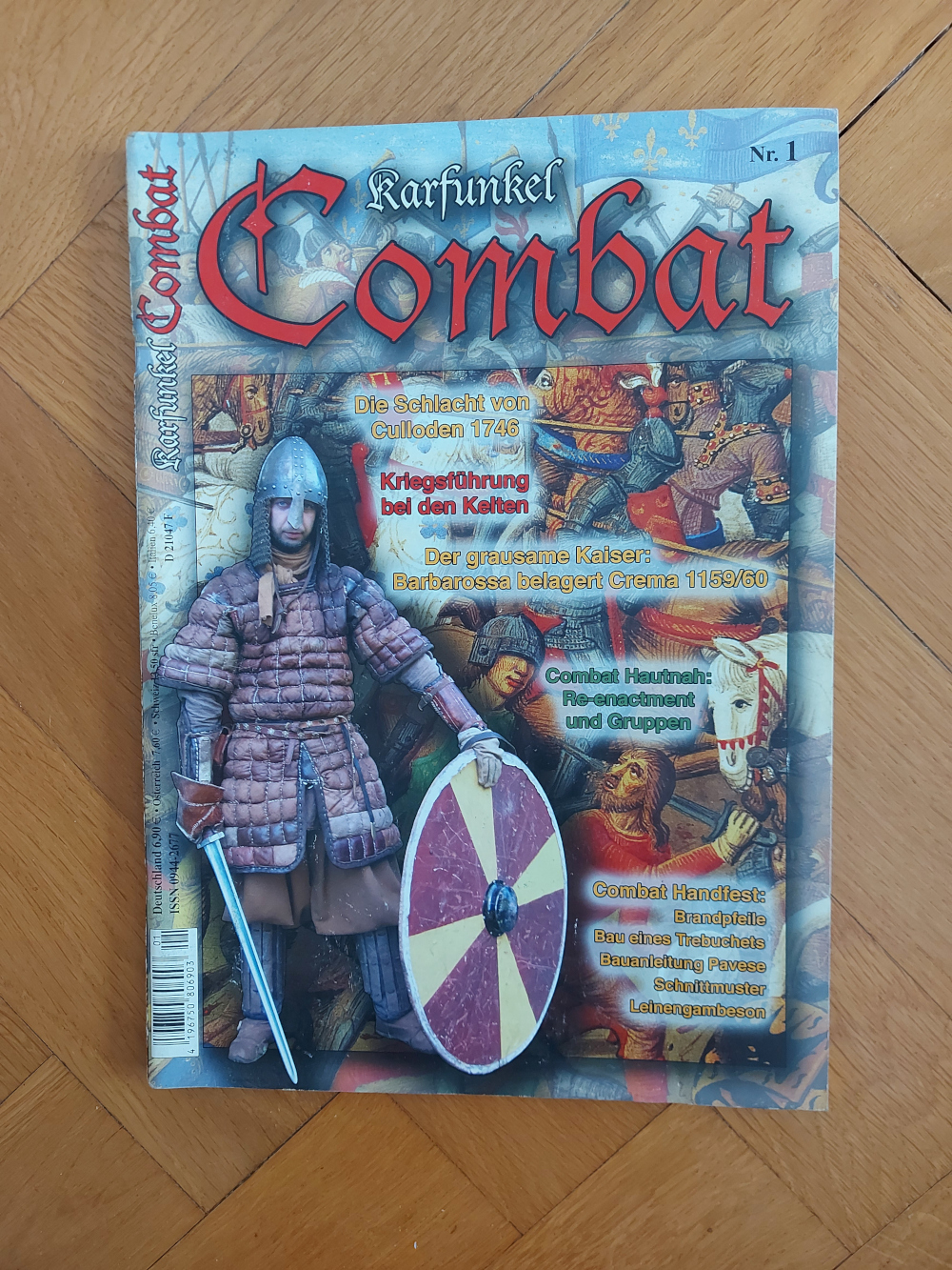 Karfunkel - Combat 1/2005