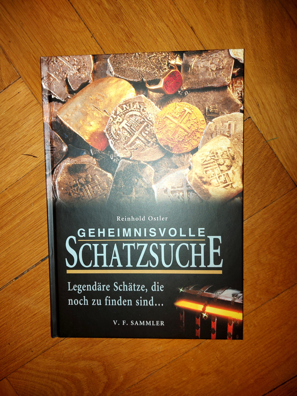 Ostler "Geheimnisvolle Schatzsuche"
