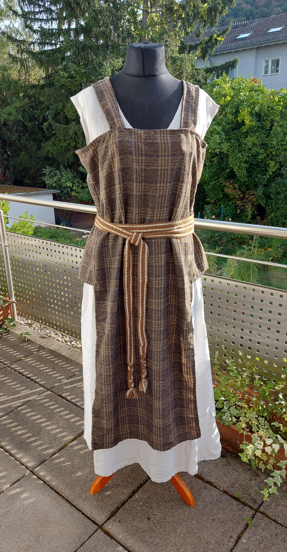 Schürzenkleid kariert