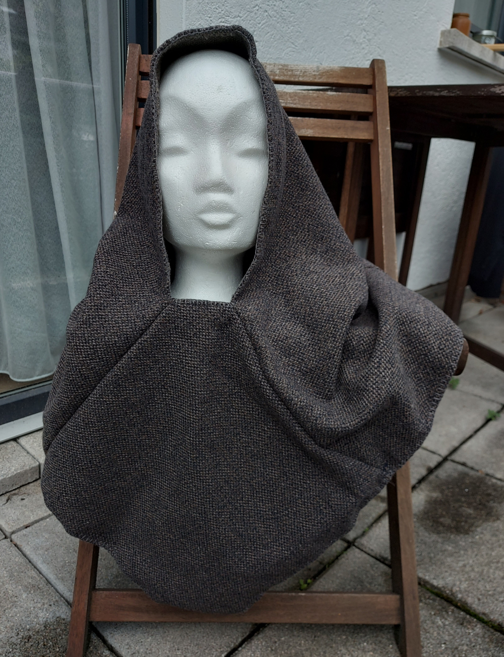 Gugel (grau – Bild 2