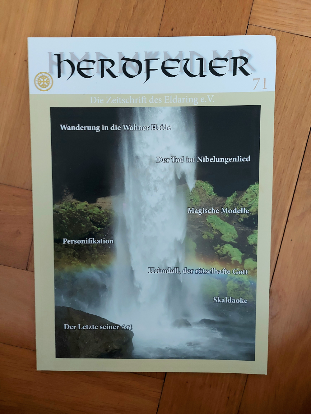 Herdfeuer Nr. 71