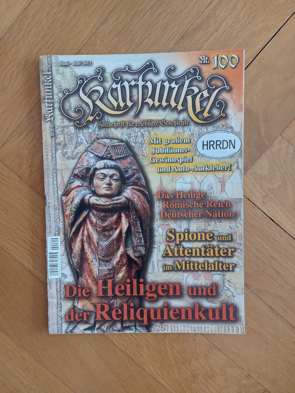 Karfunkel 100/12