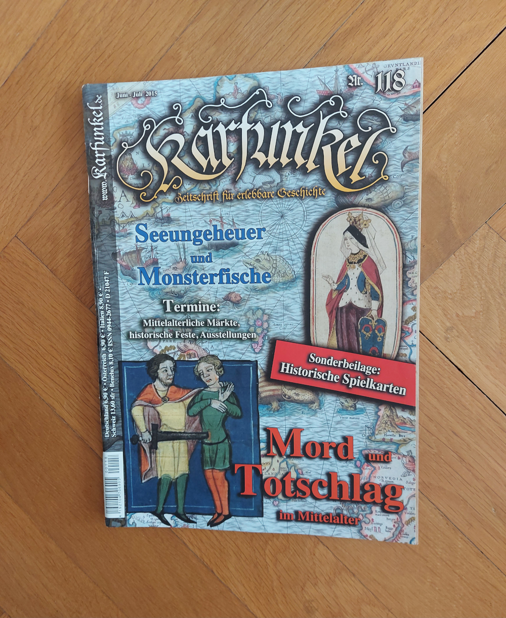 Karfunkel 118/15