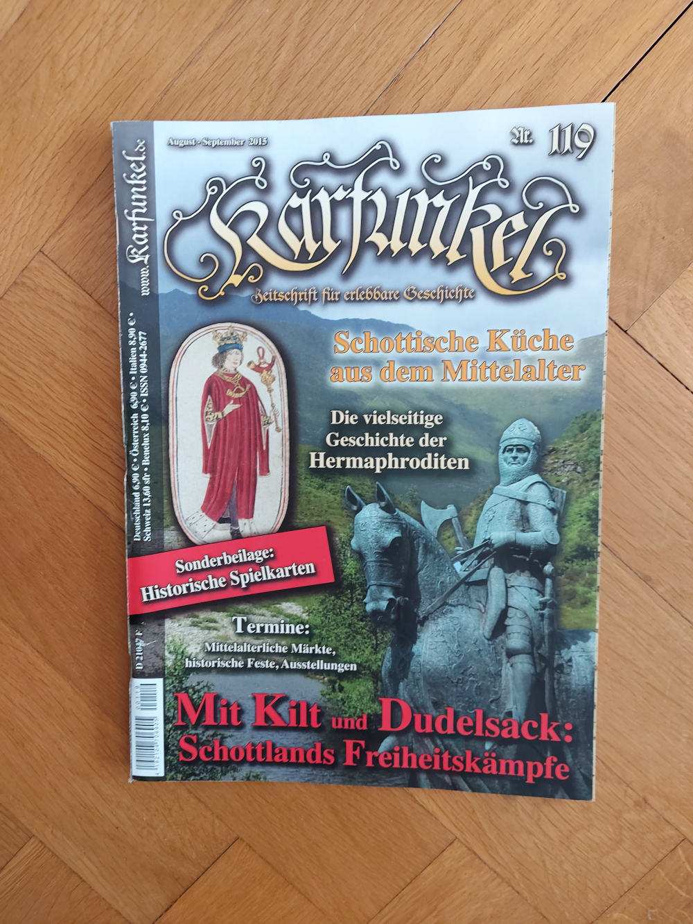 Karfunkel 119/15
