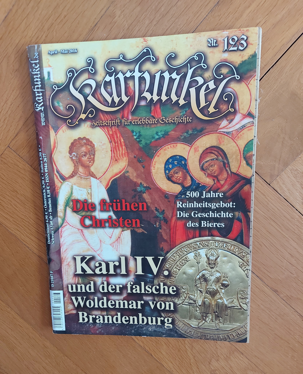 Karfunkel 123/16