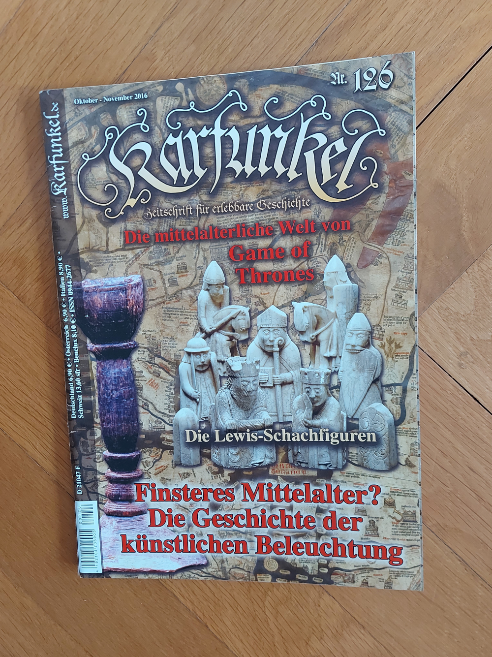 Karfunkel 126/16