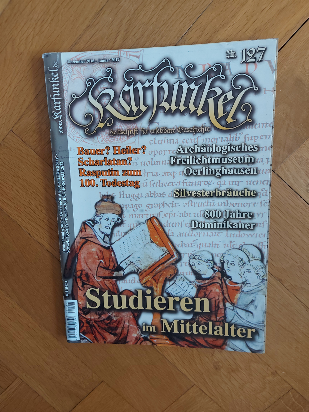Karfunkel 127/17