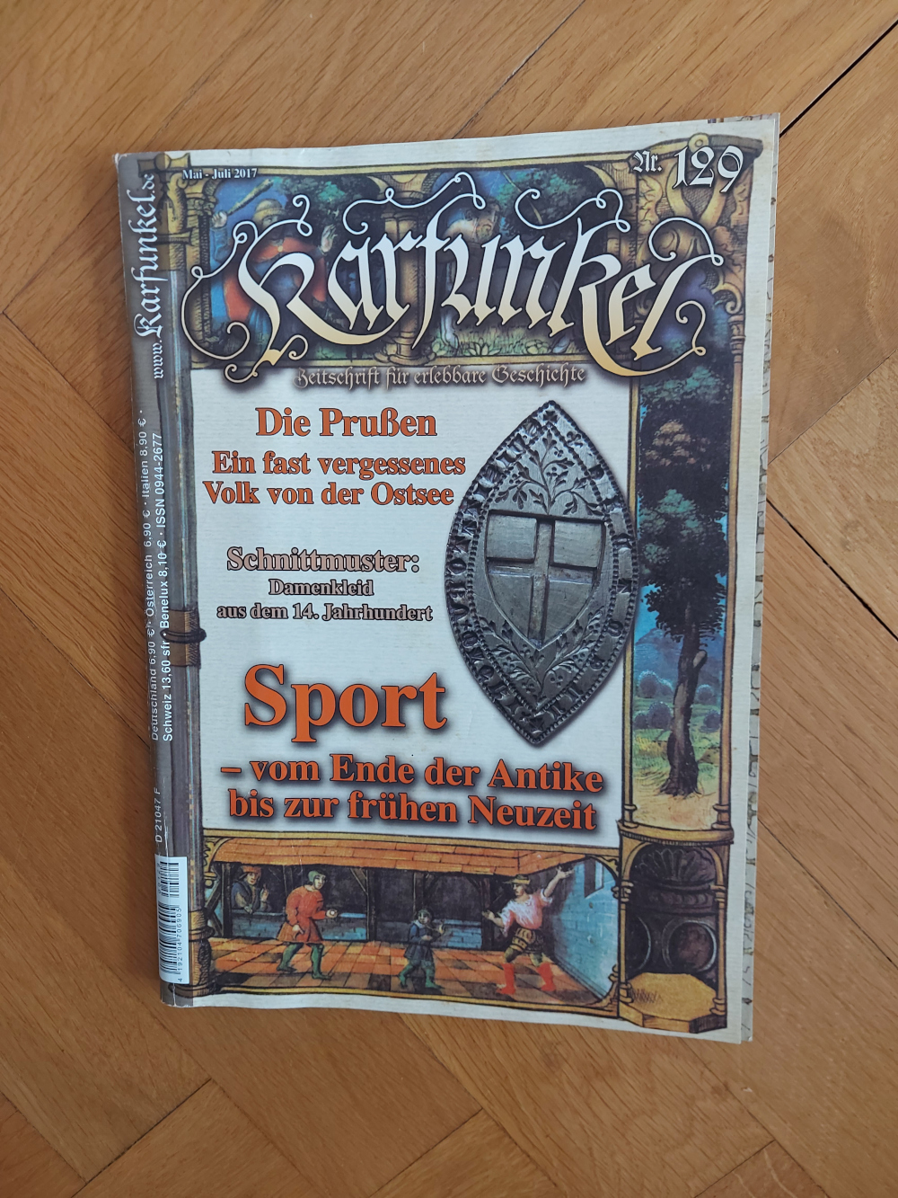 Karfunkel 129/17