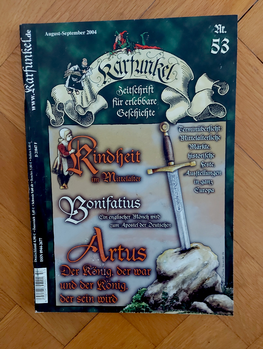 Karfunkel 53/04