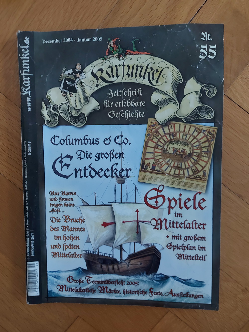 Karfunkel 55/05