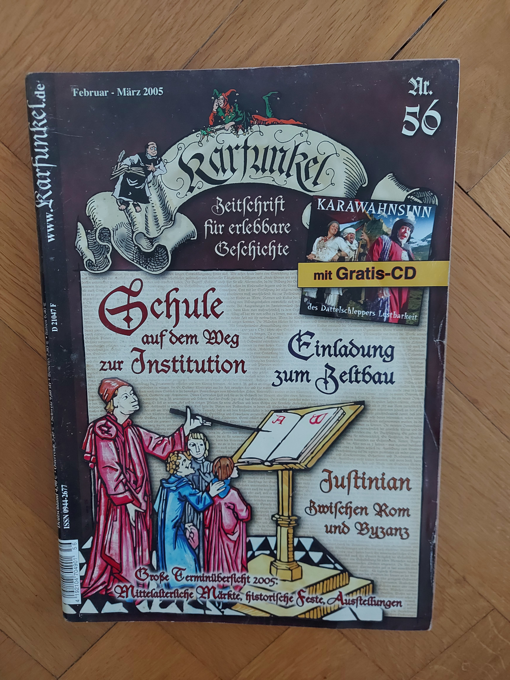 Karfunkel 56/05