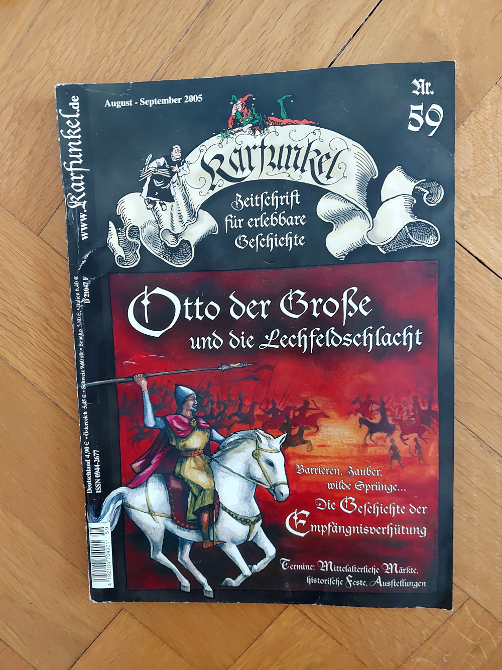 Karfunkel 59/05