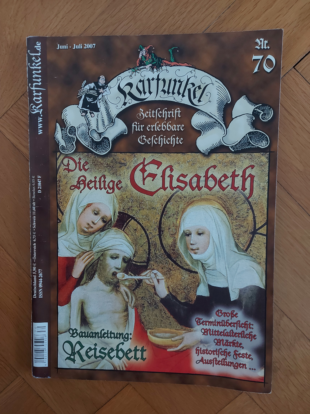 Karfunkel 70/07