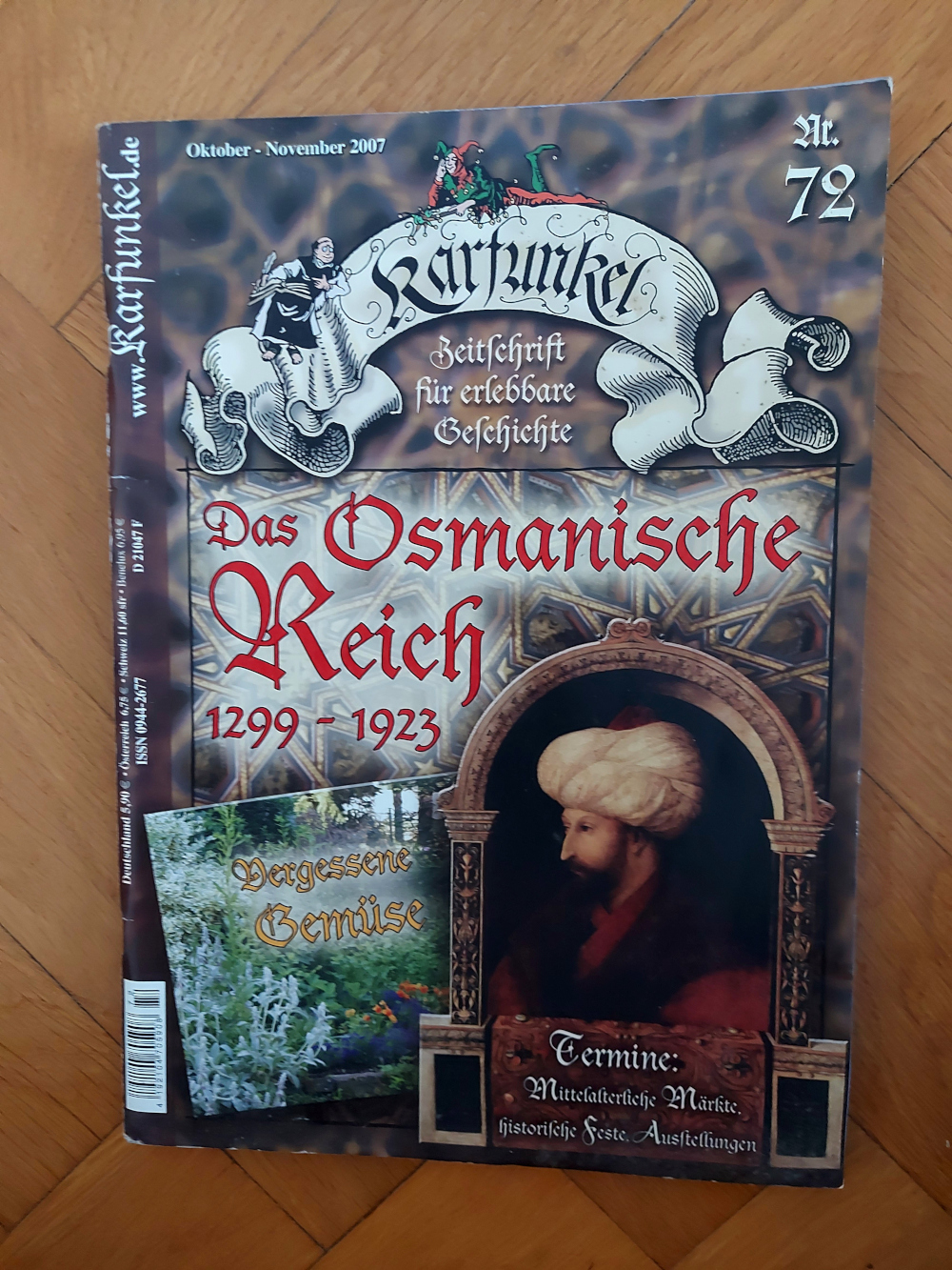 Karfunkel 72/07