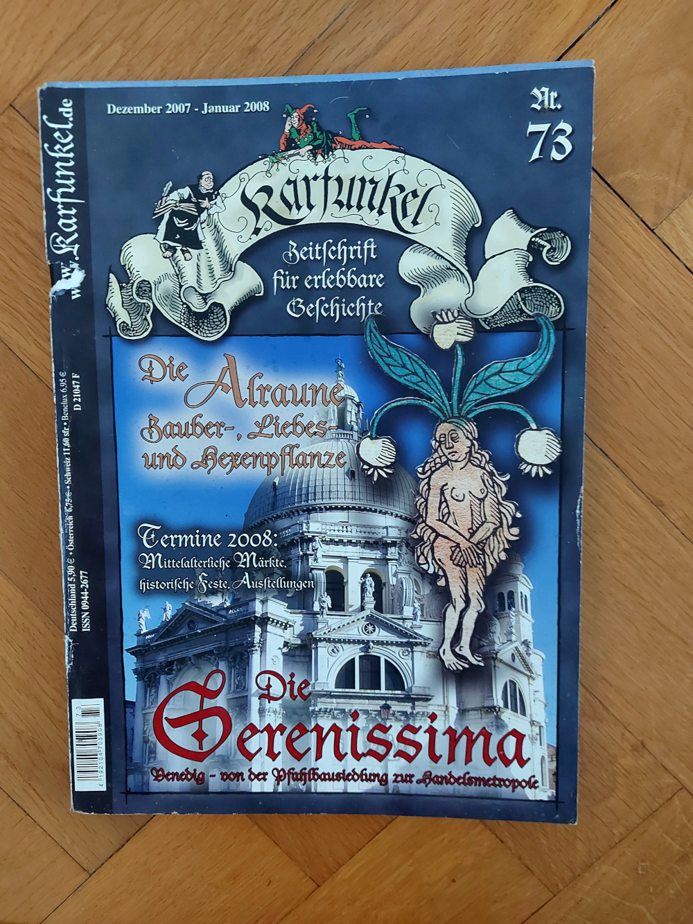 Karfunkel 73/08