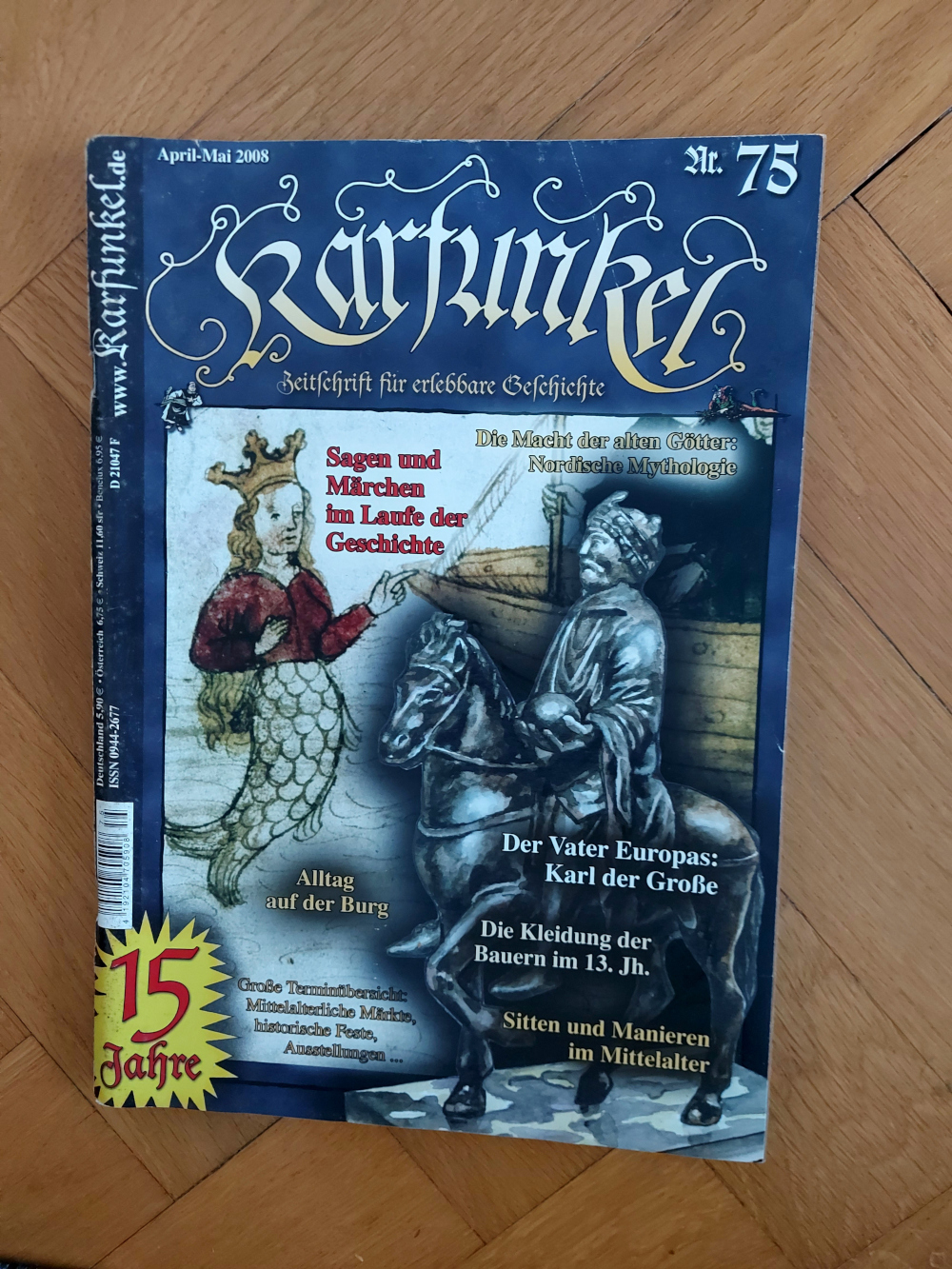 Karfunkel 75/08