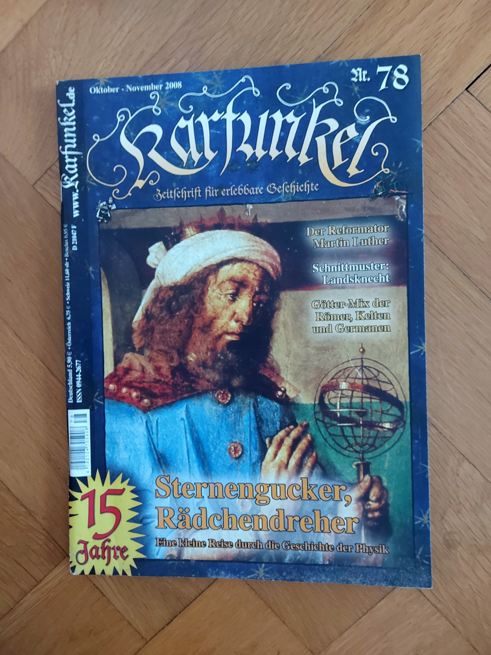 Karfunkel 78/08