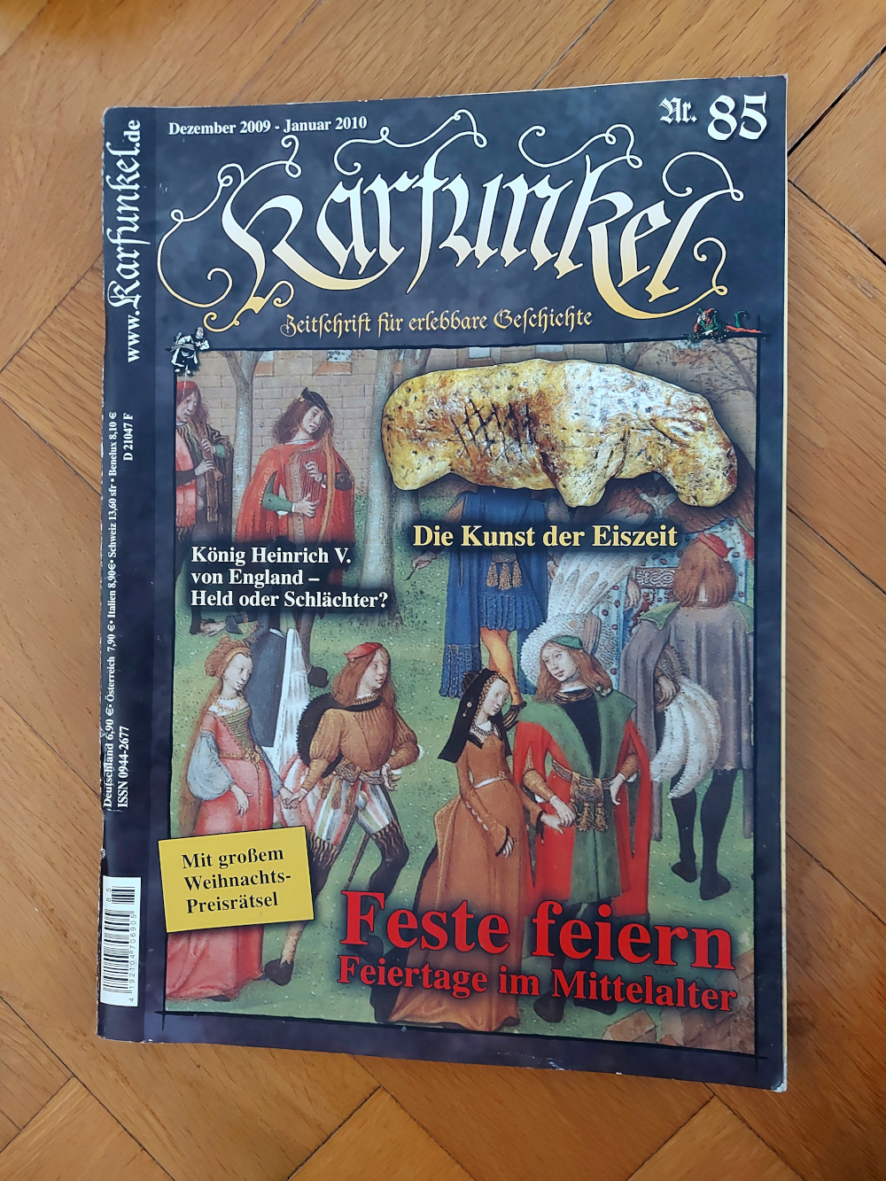 Karfunkel 85/10