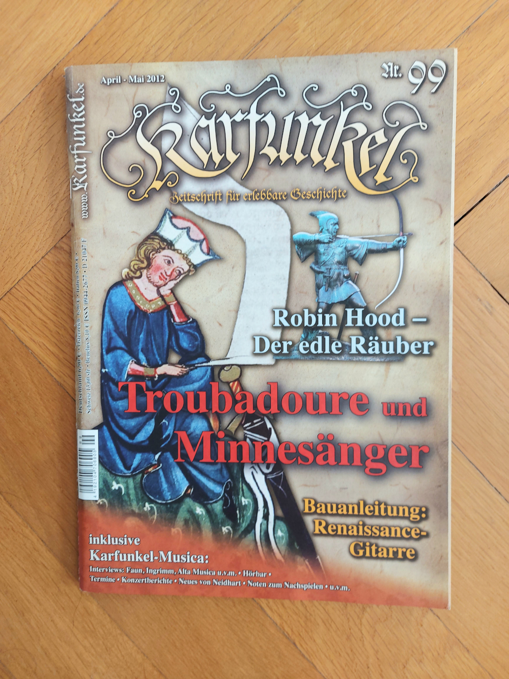 Karfunkel 99/12
